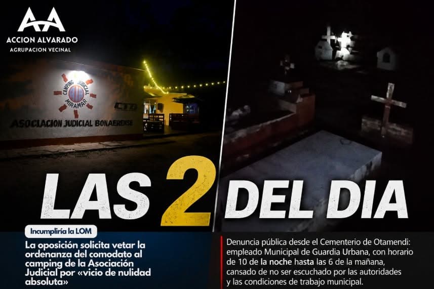 Cuestionamientos por una ordenanza de cesión de tierras y reclamos por las condiciones laborales en el Cementerio de Otamendi
