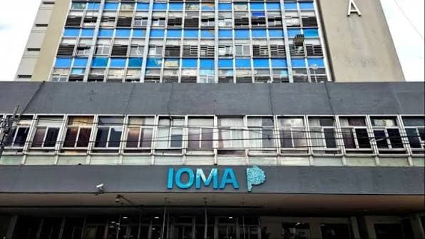Y de IOMA nadie habla?