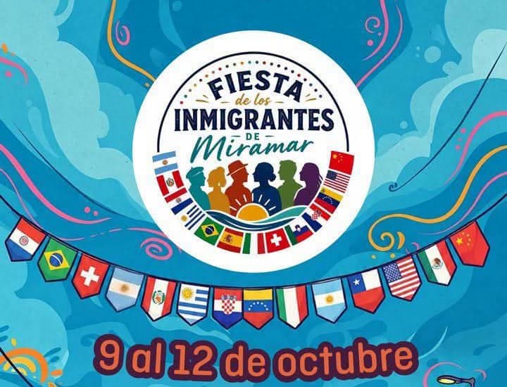 Miramar Fiesta de los inmigrantes y Feriantes