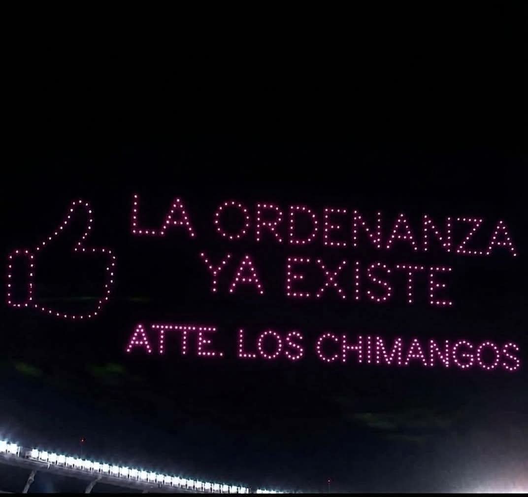 La pólvora y los chimangos no combinan