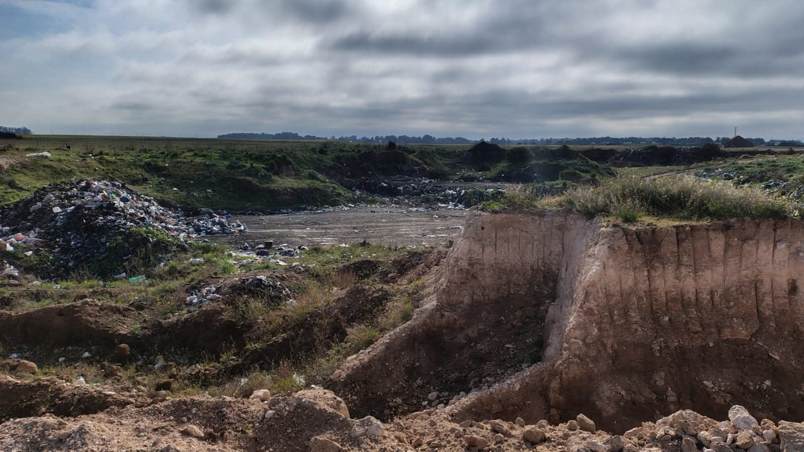 Basural a cielo abierto, otra deuda que saldar