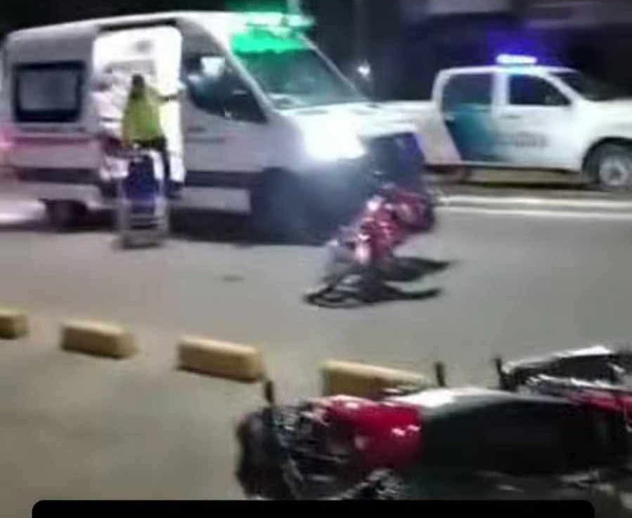 Cuando la violencia se mezcla con un accidente