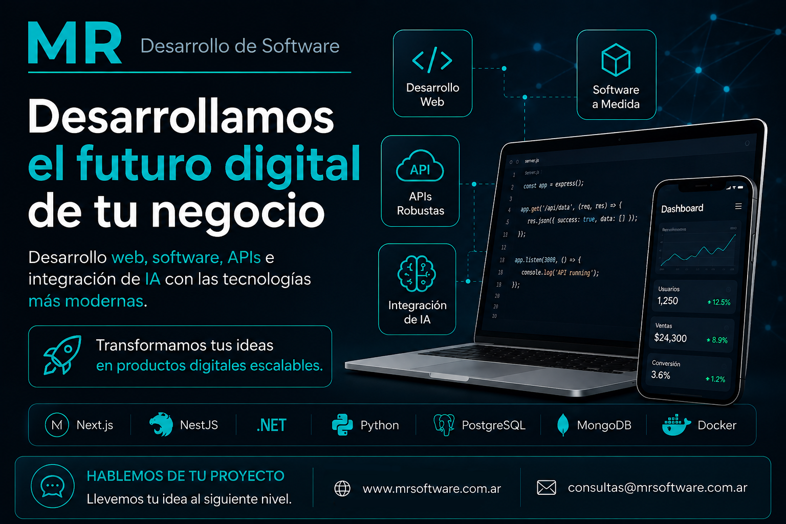 MR Desarrollo de Software